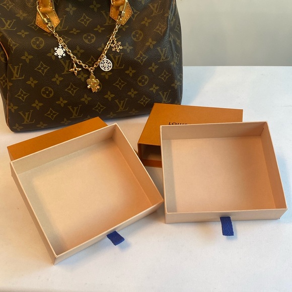 Louis Vuitton • Gift Box, Drawer Style ~ 5.75”W x 5”D x 1.5”H - Picture 9 of 12